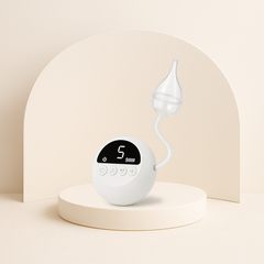 Powerful Electric Nasal Aspirator with Melodies & Gentle Illumination