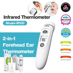 Non-Contact Infrared Ear Thermometer - High Accuracy