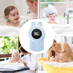 BabyCare Bathtub Shower Water LED Thermometer