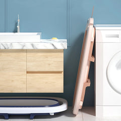 Bath Bathtub Folding Bathroom with Temperature Sensor