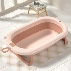 Bath Bathtub Folding Bathroom with Temperature Sensor