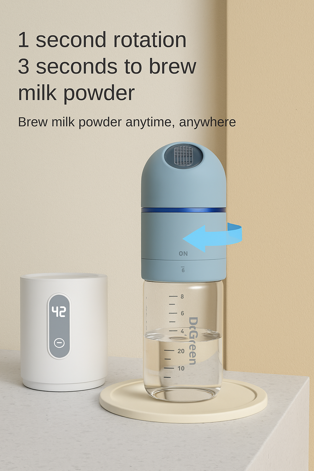 MyBabyCare Thermostatic Baby Bottle