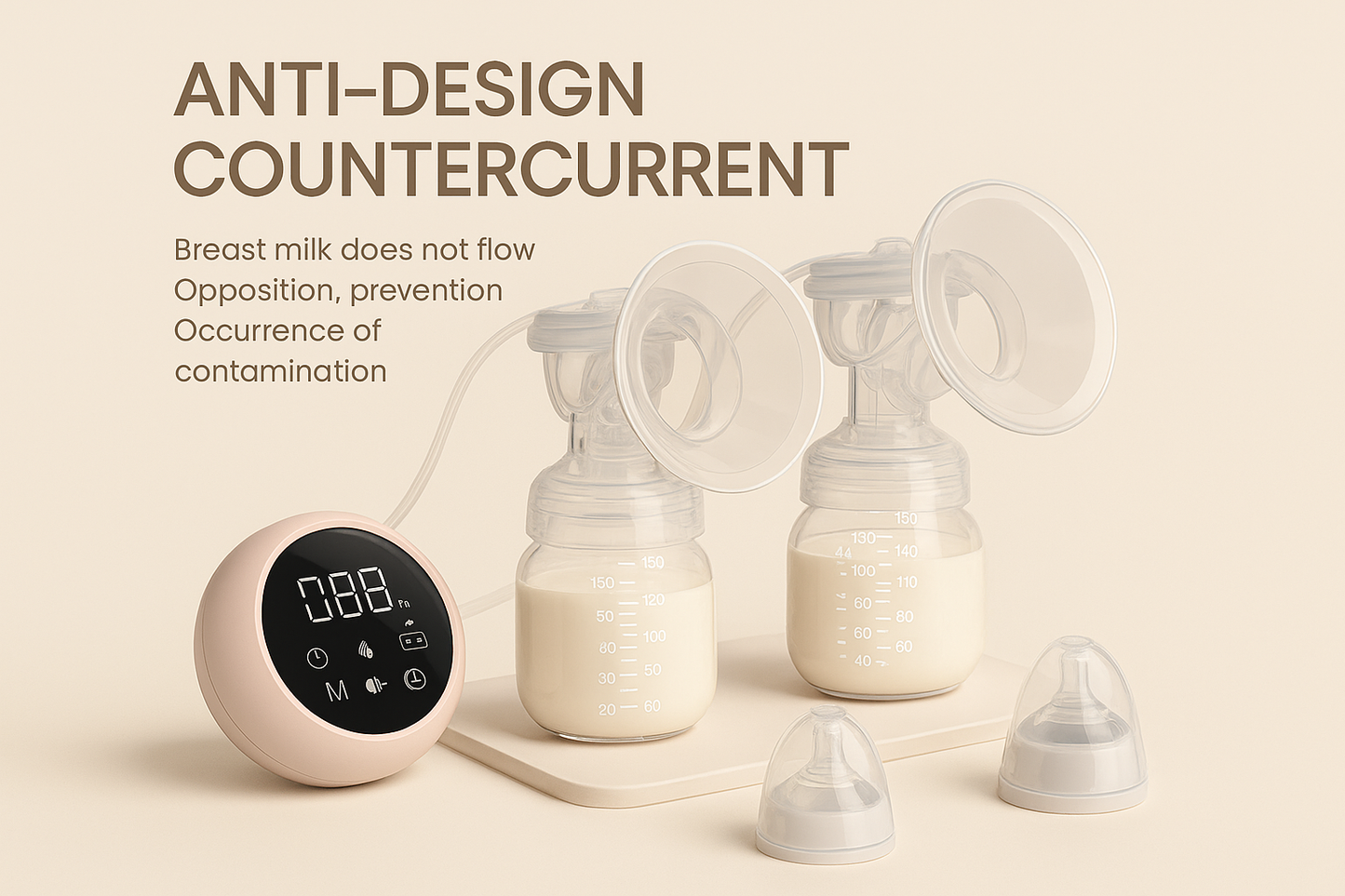 MyBabyCare Electric Double Breast Pump