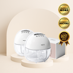 NewCare Electric Wearable Breast Pump for Breastfeeding