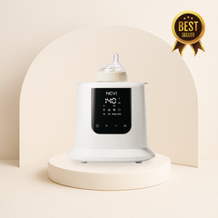 NewCare Baby Bottle Warmer with Steam Sterilizer - Fast Heating in 3 Mins, 24-Hour Keep Warm