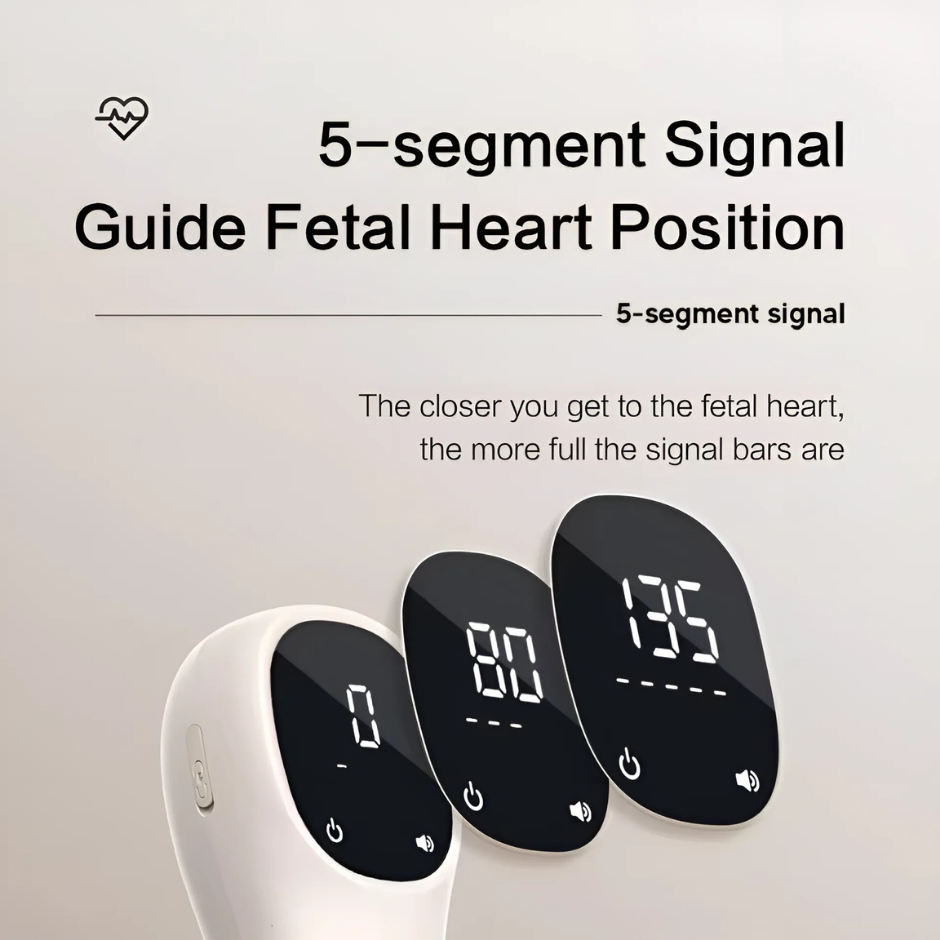 Portable Fetal Doppler All-in-one