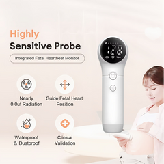Portable Fetal Doppler All-in-one