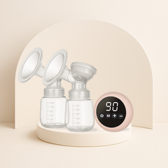 Double Electric Breast Pump MyBabyCare – Quiet & Designed for Aussie Mums On-the-Go