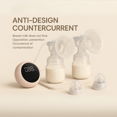 Double Electric Breast Pump MyBabyCare – Quiet & Designed for Aussie Mums On-the-Go