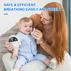 Powerful Electric Nasal Aspirator with Melodies & Gentle Illumination