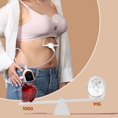 NewCare 2025 Double Electric Breast Pump - Ultra-Light Wearable Breastfeeding Pump