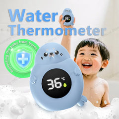 BabyCare Bathtub Shower Water LED Thermometer