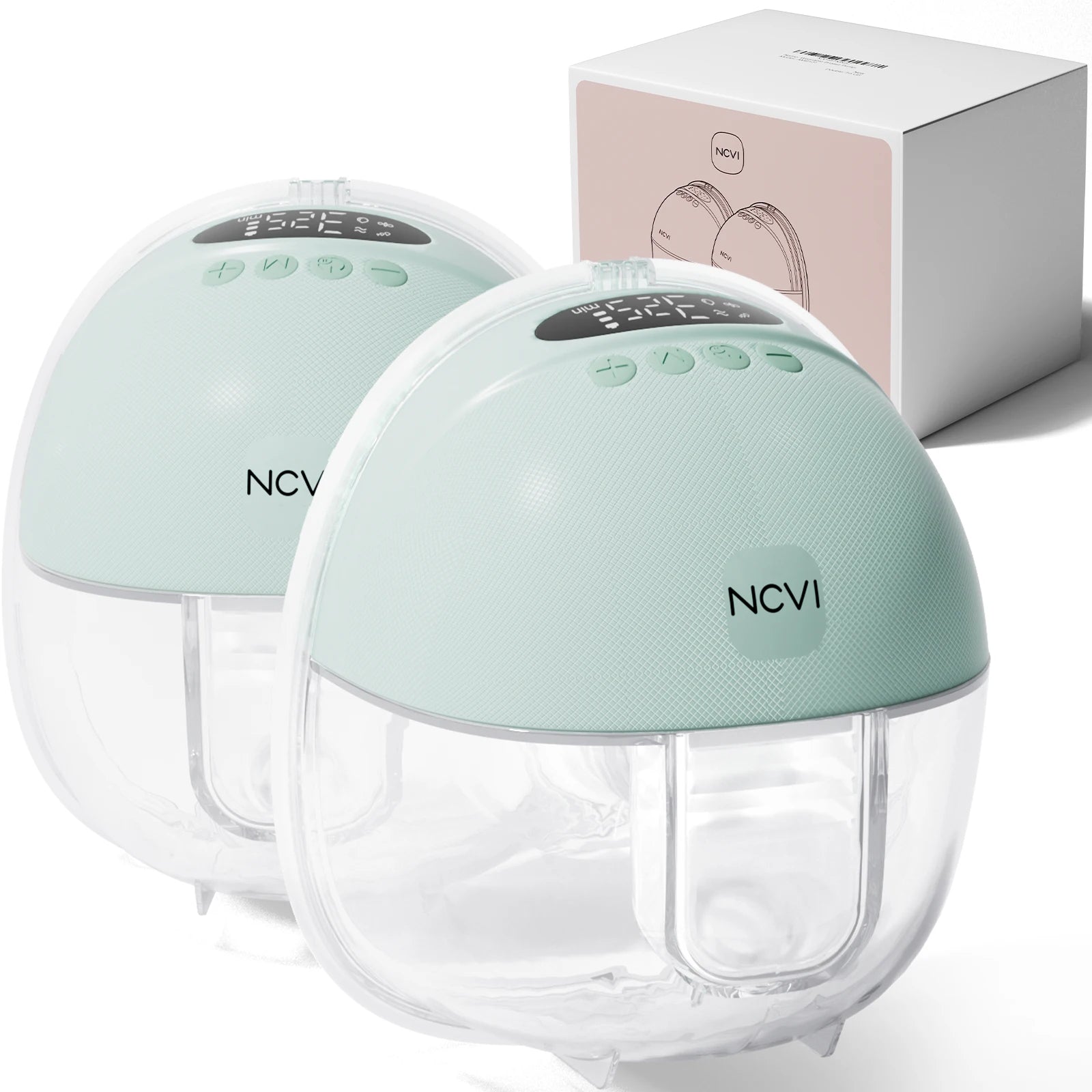 NewCare Electric Wearable Breast Pump for Breastfeeding