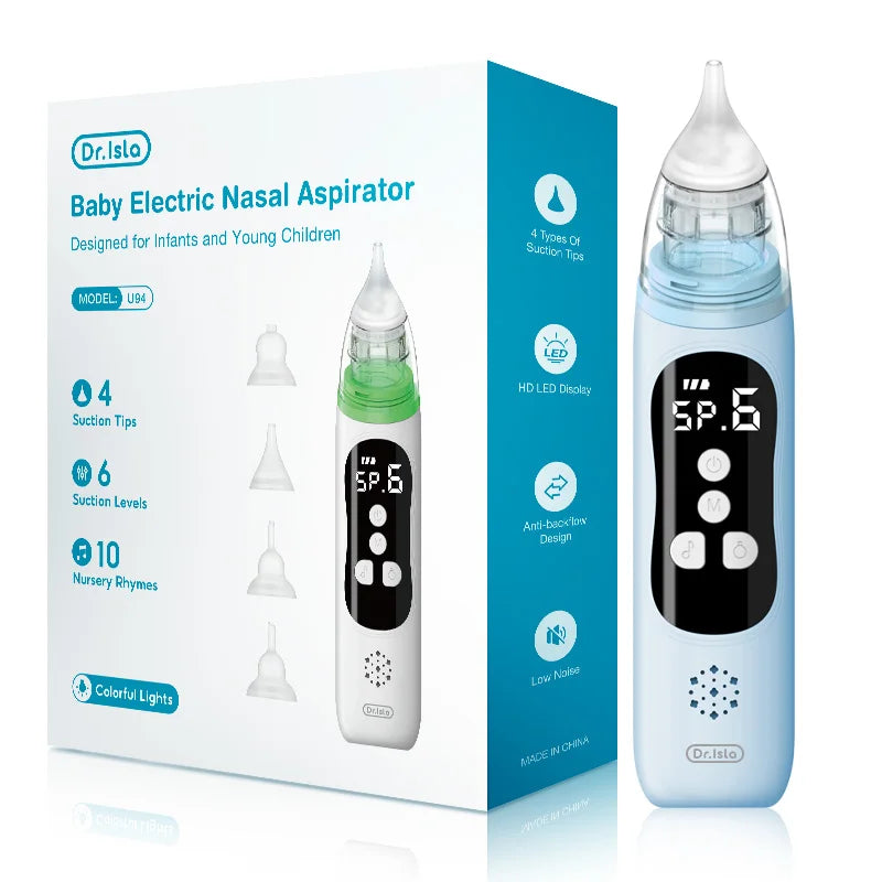 Baby Electric Nasal Aspirator Nose Suction Device