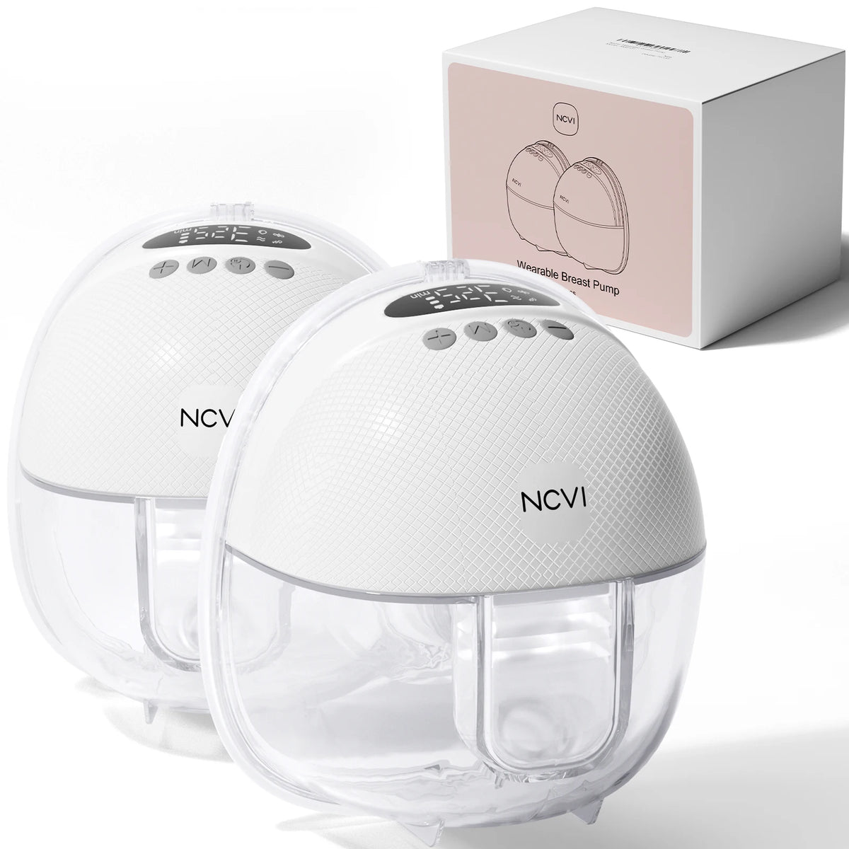 NewCare Electric Wearable Breast Pump for Breastfeeding