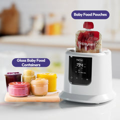 NewCare Baby Bottle Warmer with Steam Sterilizer - Fast Heating in 3 Mins, 24-Hour Keep Warm