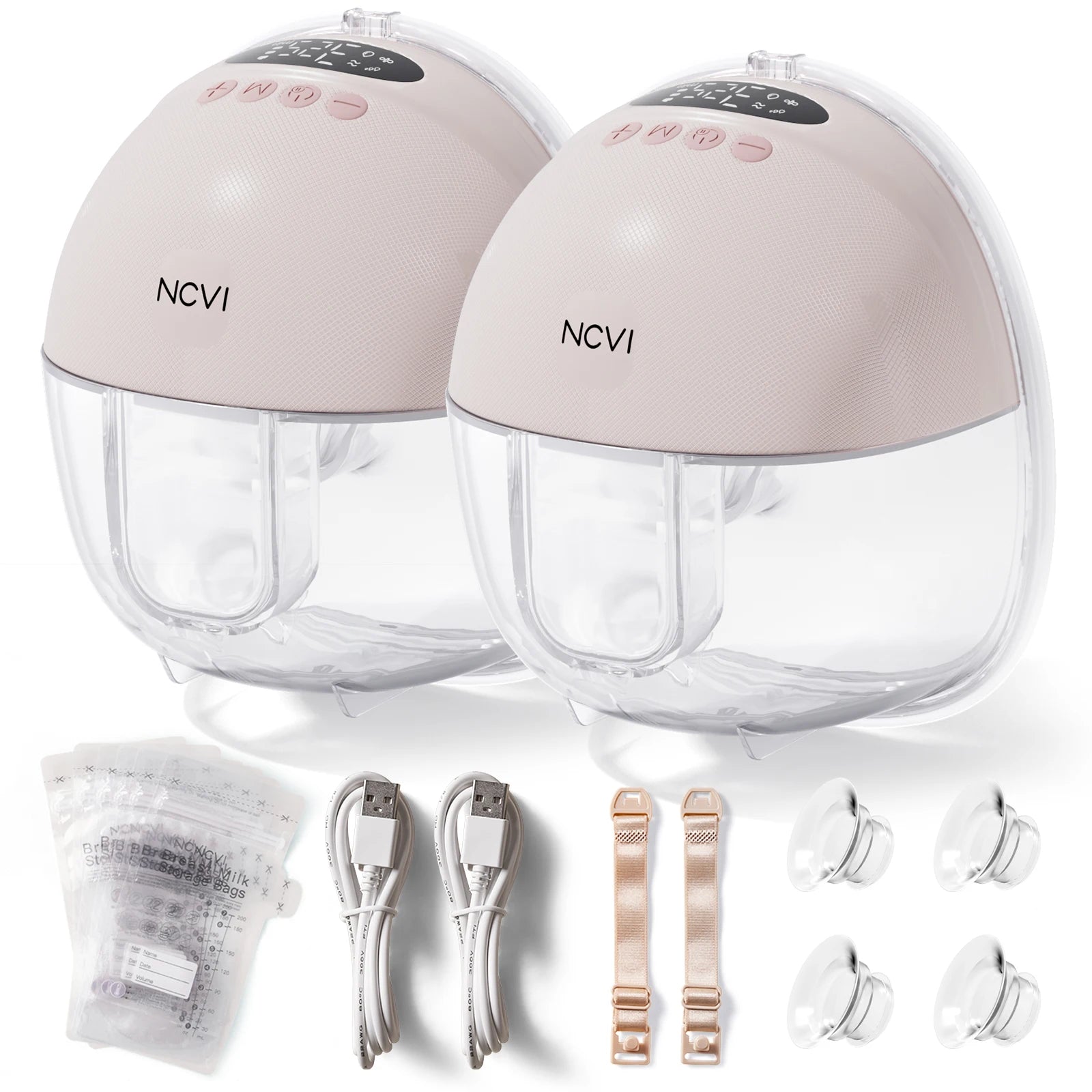 NewCare Electric Wearable Breast Pump for Breastfeeding
