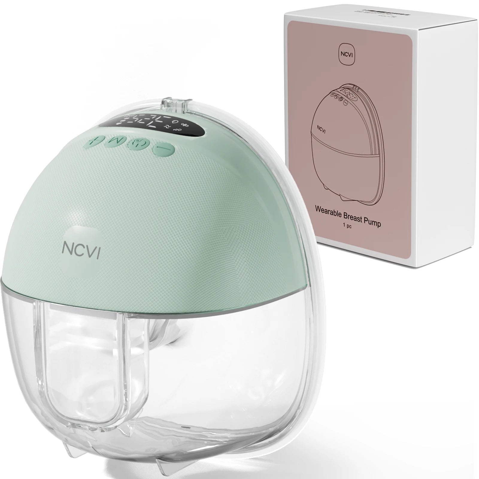 NewCare Electric Wearable Breast Pump for Breastfeeding