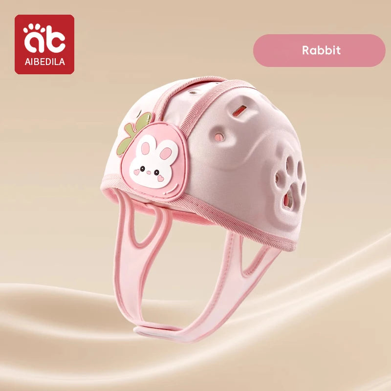 AIBEDILA 360-Degree Protection Baby Anti Fall Helmet Adjustable Toddler Head Protector Soft Security Protection Hats Learn Walk