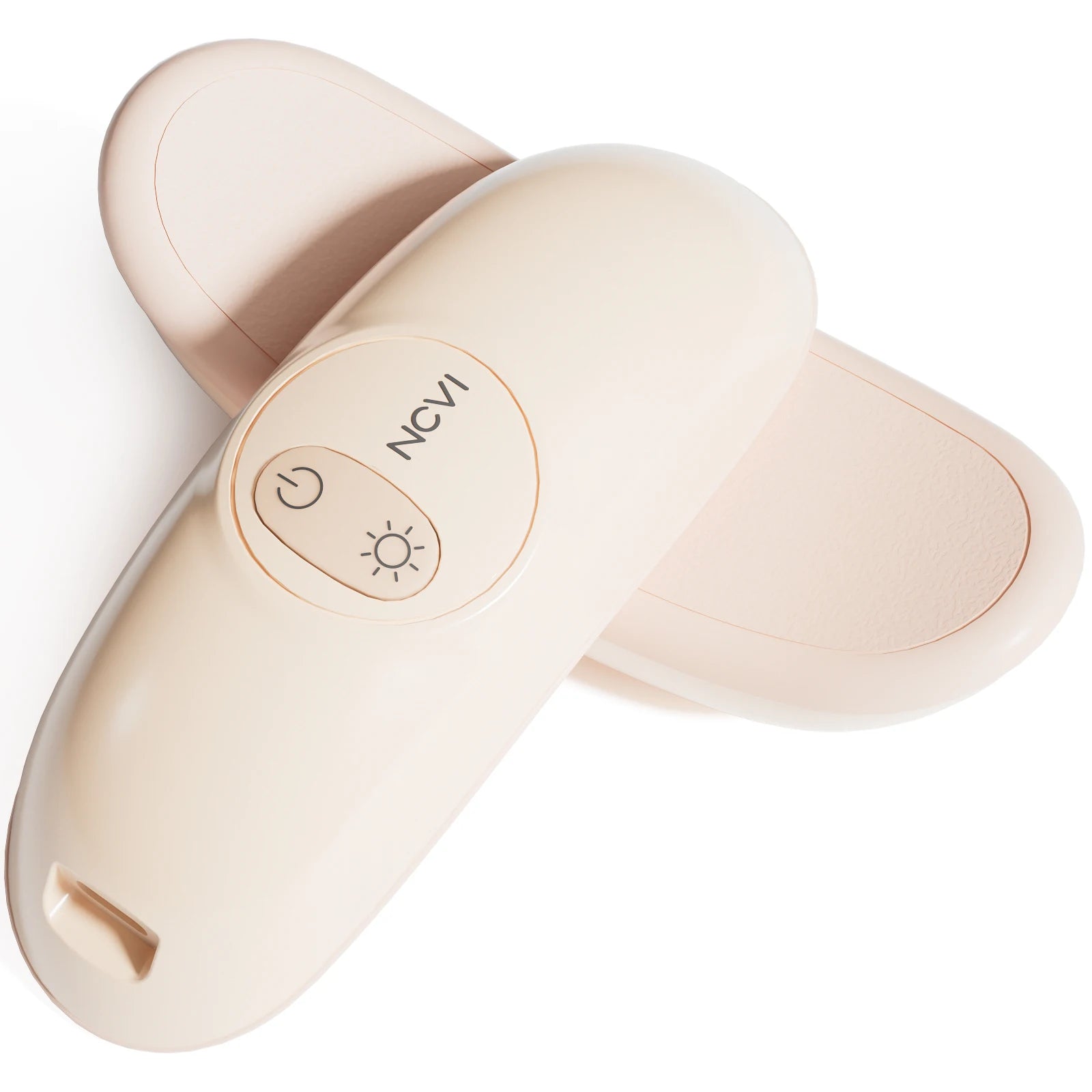 NewCare Breast Massager with Heat and Vibration 2 in 1 - Ergonomic, Portable Breastfeeding Support for Nursing Moms