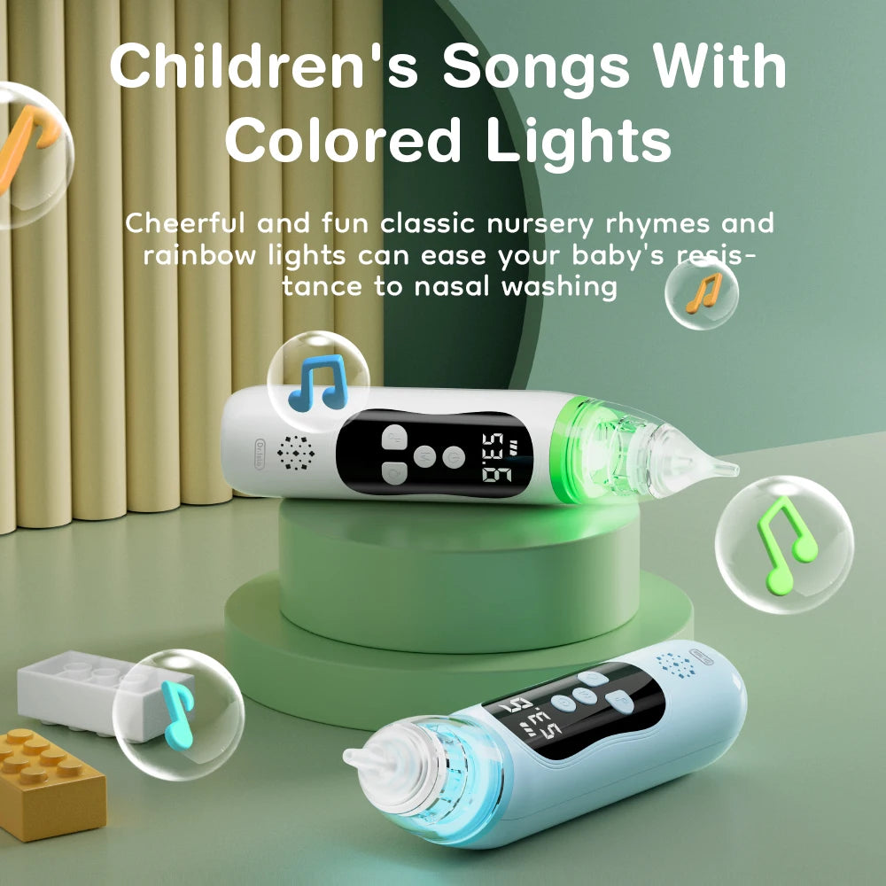 Baby Electric Nasal Aspirator Nose Suction Device