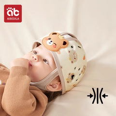 AIBEDILA 360-Degree Protection Baby Anti Fall Helmet Adjustable Toddler Head Protector Soft Security Protection Hats Learn Walk