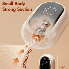 NewCare 2025 Double Electric Breast Pump - Ultra-Light Wearable Breastfeeding Pump