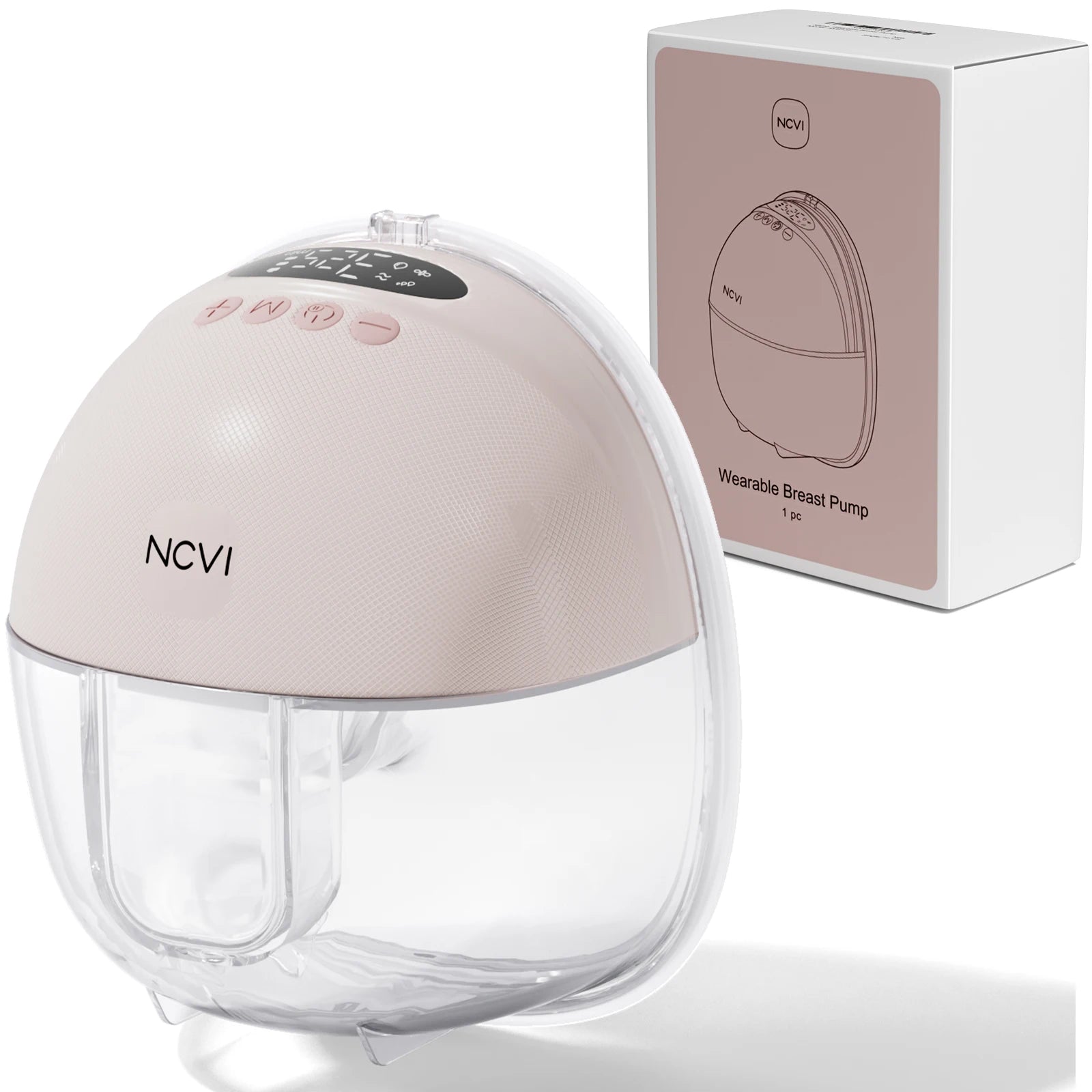 NewCare Electric Wearable Breast Pump for Breastfeeding