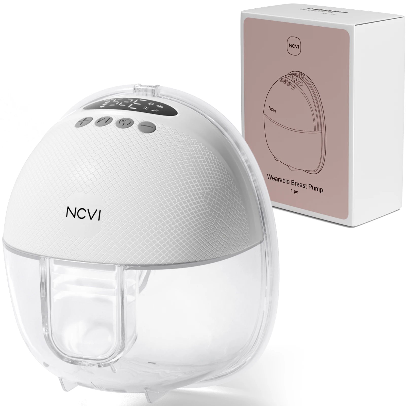 NewCare Electric Wearable Breast Pump for Breastfeeding