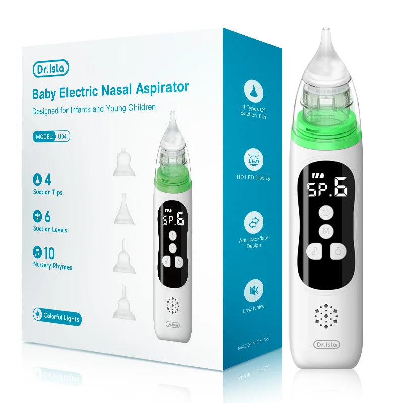 Baby Electric Nasal Aspirator Nose Suction Device