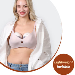 NewCare Electric Wearable Breast Pump for Breastfeeding