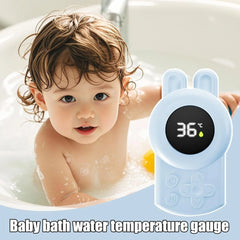 BabyCare Bathtub Shower Water LED Thermometer