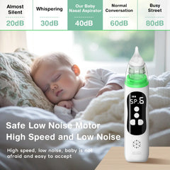 Baby Electric Nasal Aspirator Nose Suction Device