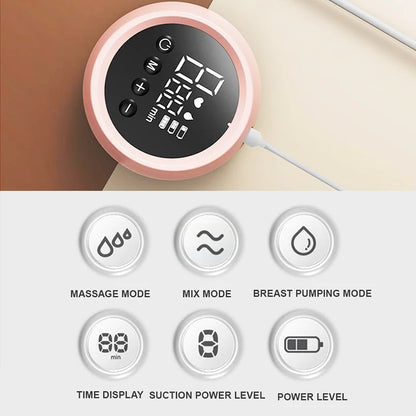 MyBabyCare Electric Double Breast Pump