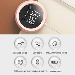 Double Electric Breast Pump MyBabyCare – Quiet & Designed for Aussie Mums On-the-Go