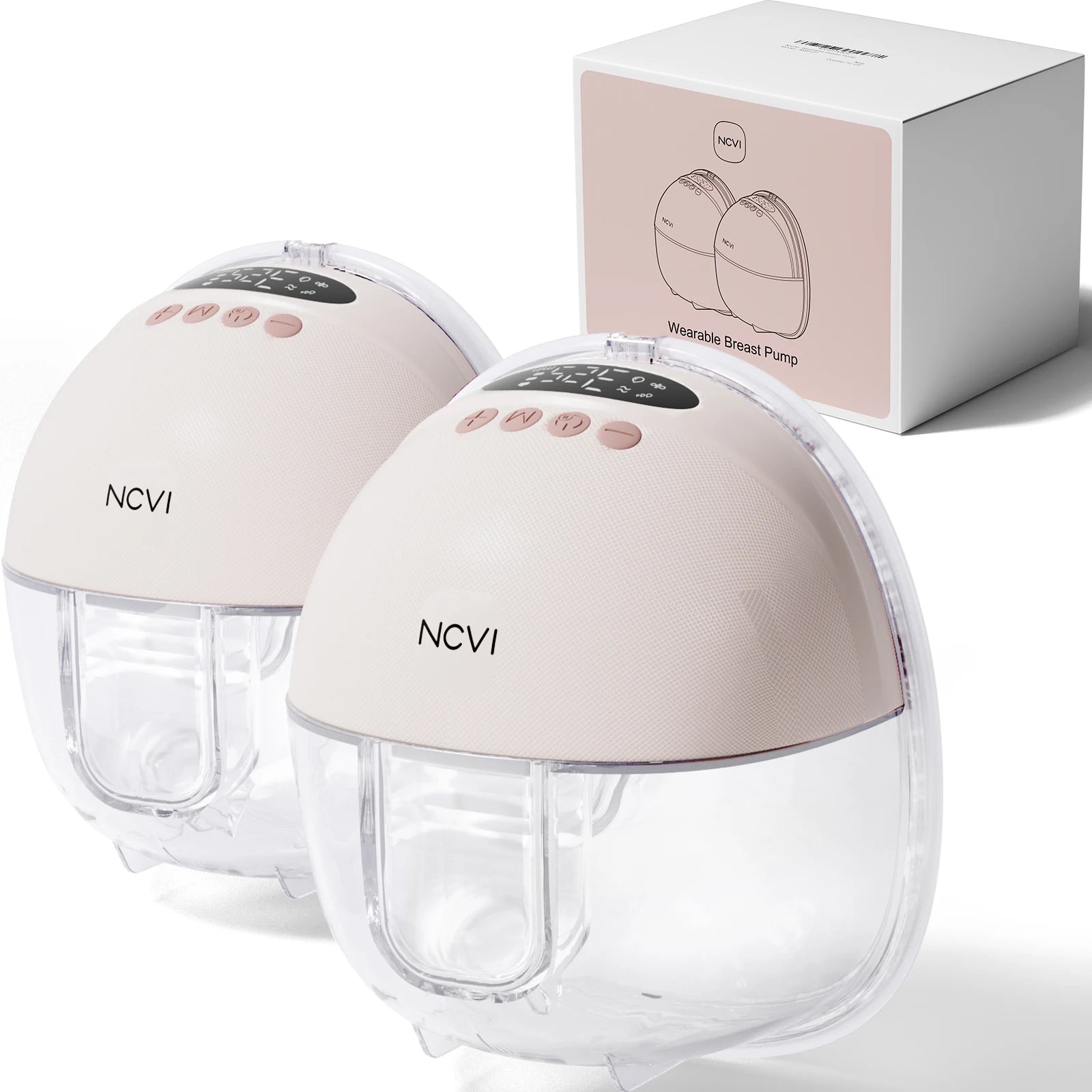 NewCare Electric Wearable Breast Pump for Breastfeeding
