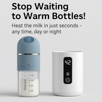 MyBabyCare Thermostatic Baby Bottle