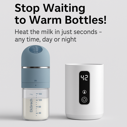 MyBabyCare Thermostatic Baby Bottle