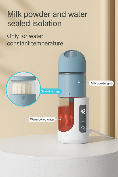 MyBabyCare Thermostatic Baby Bottle