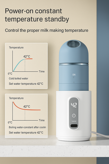 MyBabyCare Thermostatic Baby Bottle