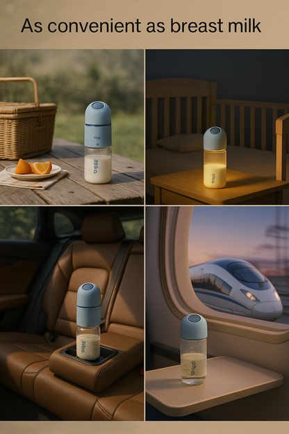 MyBabyCare Thermostatic Baby Bottle